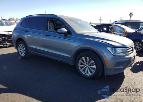 2019 Volkswagen Tiguan S из США, поврежденный, VIN 3VV1B7AX6KM012674
